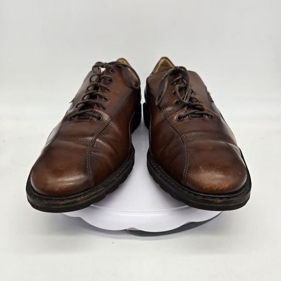 Mephisto Shoe Men's 10.5 Abel Goodyear Welt Sole Premium Brown Oxford Derby - Picture 10 of 10